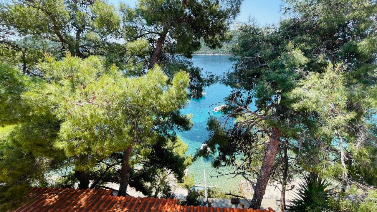 Lovely Apartments On The Private Beach - Island Korcula Prizba Exterior photo