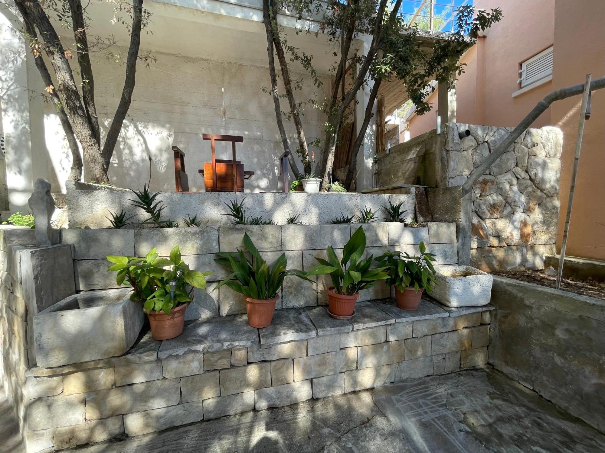 Lovely Apartments On The Private Beach - Island Korcula Prizba Exterior photo