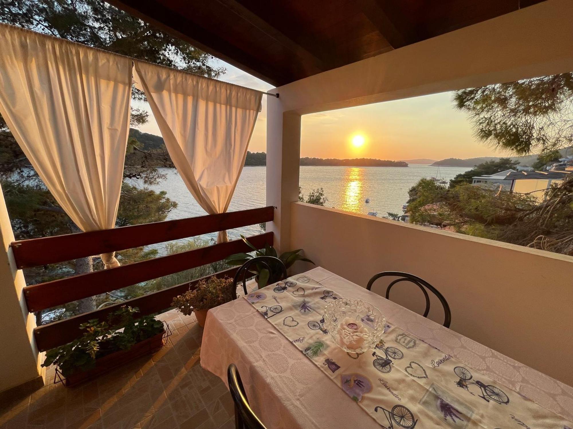 Lovely Apartments On The Private Beach - Island Korcula Prizba Exterior photo