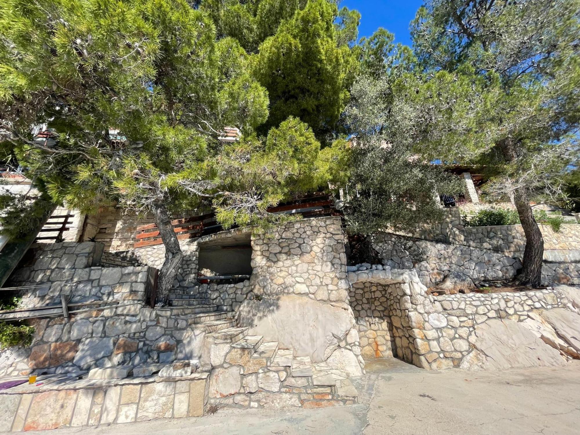 Lovely Apartments On The Private Beach - Island Korcula Prizba Exterior photo
